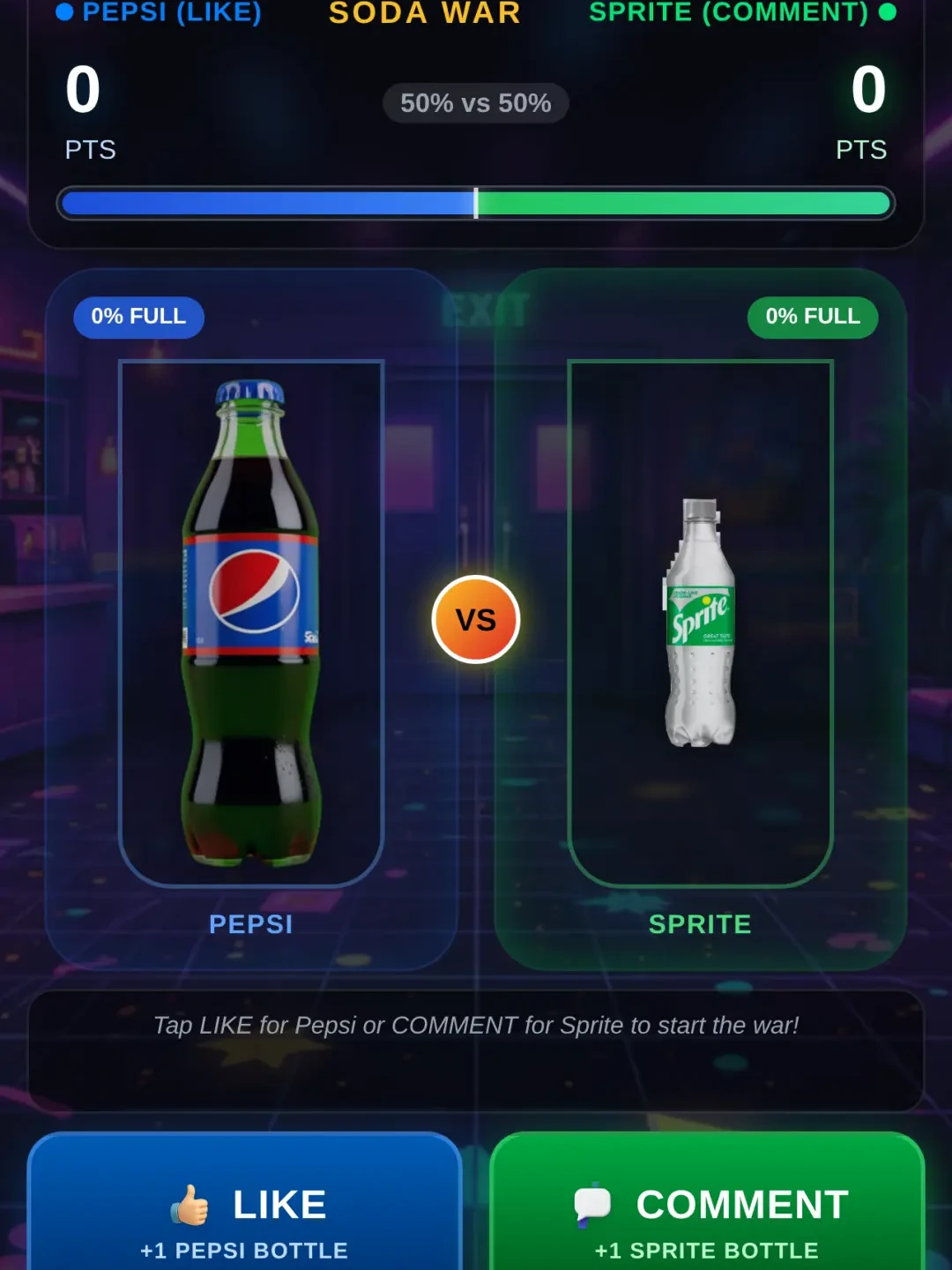 Soda War: Pepsi vs Sprite cover