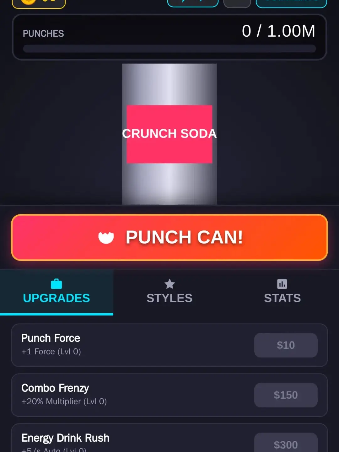 1 Million Can Puncher cover