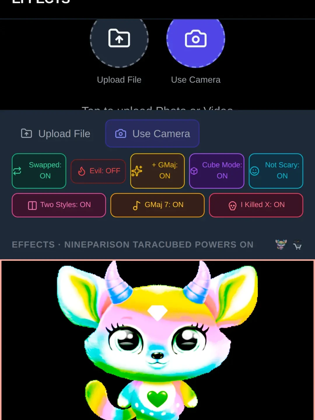 EFFECTS cover