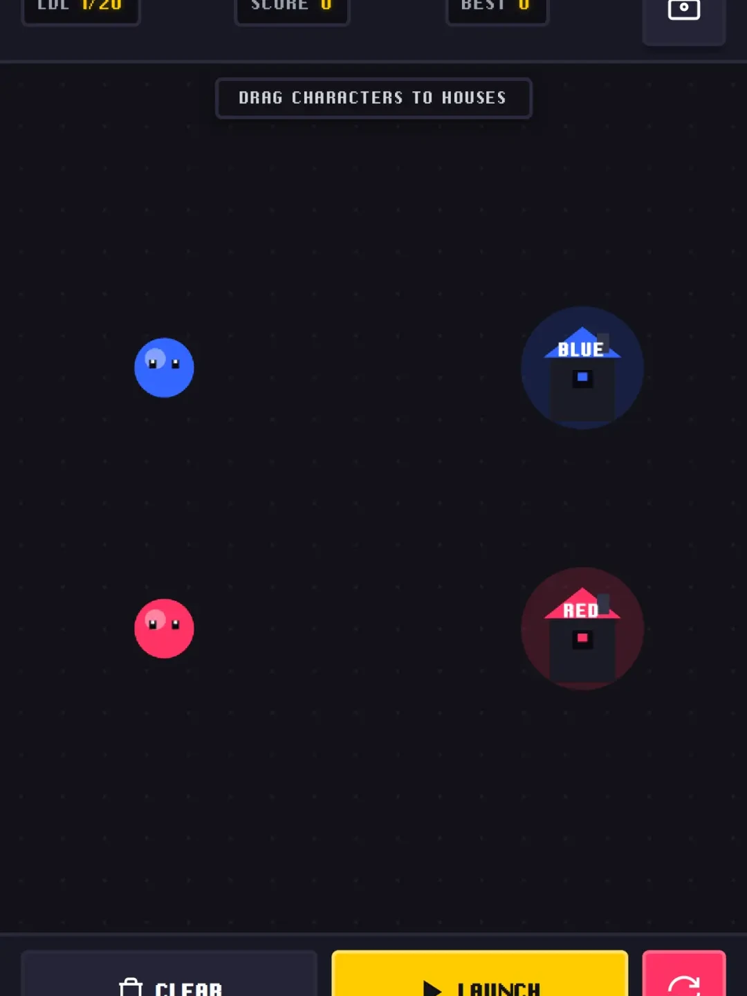 Pixel Path: Red & Blue cover