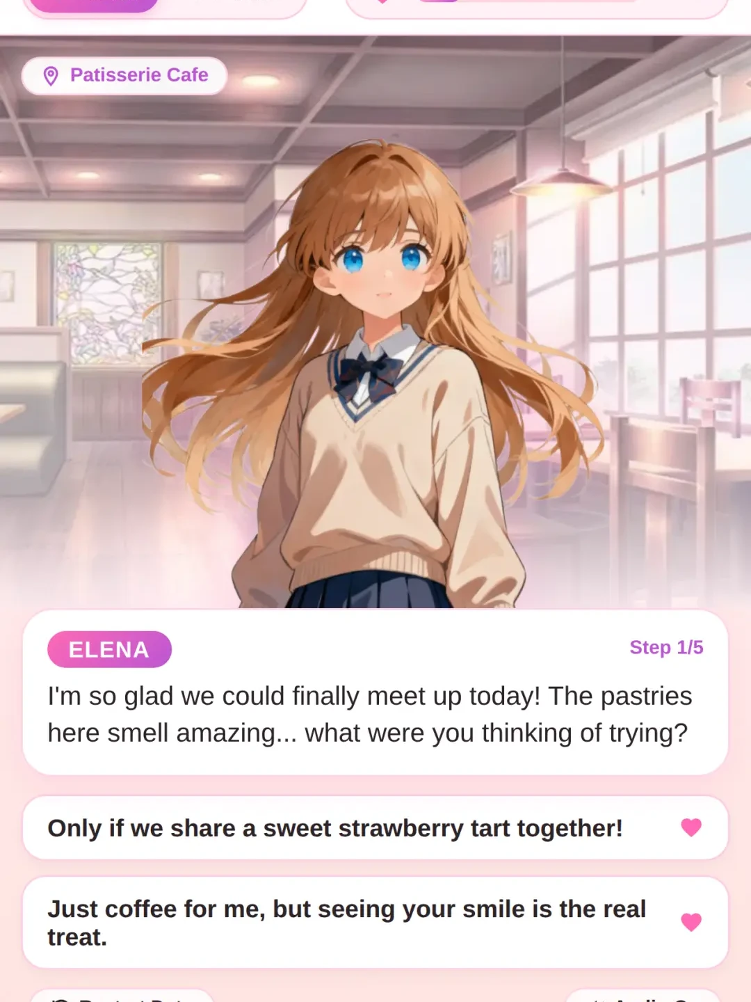 Sweet Sakura: Anime Dating Sim cover