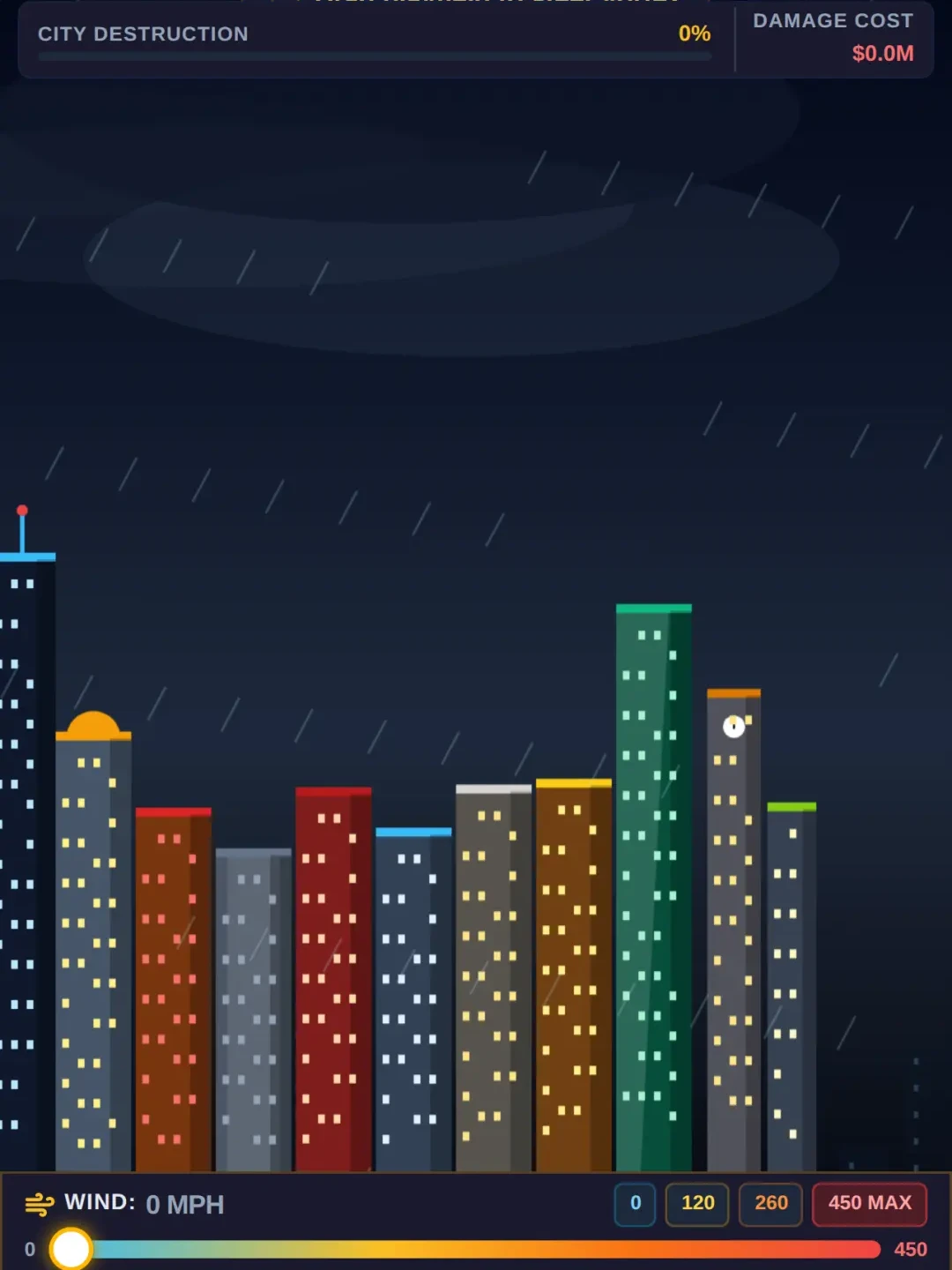 Tornado Simulator: Destructible City cover