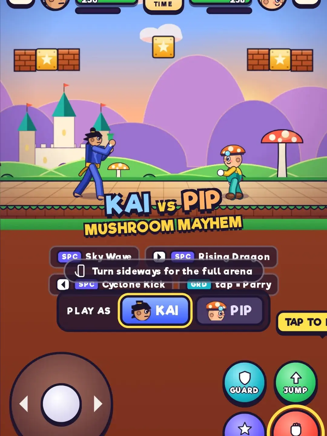 Kai vs Pip: Mushroom Mayhem cover