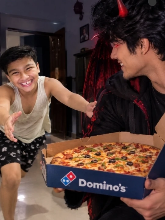 Unknown devil brother—Pizza Thief cover