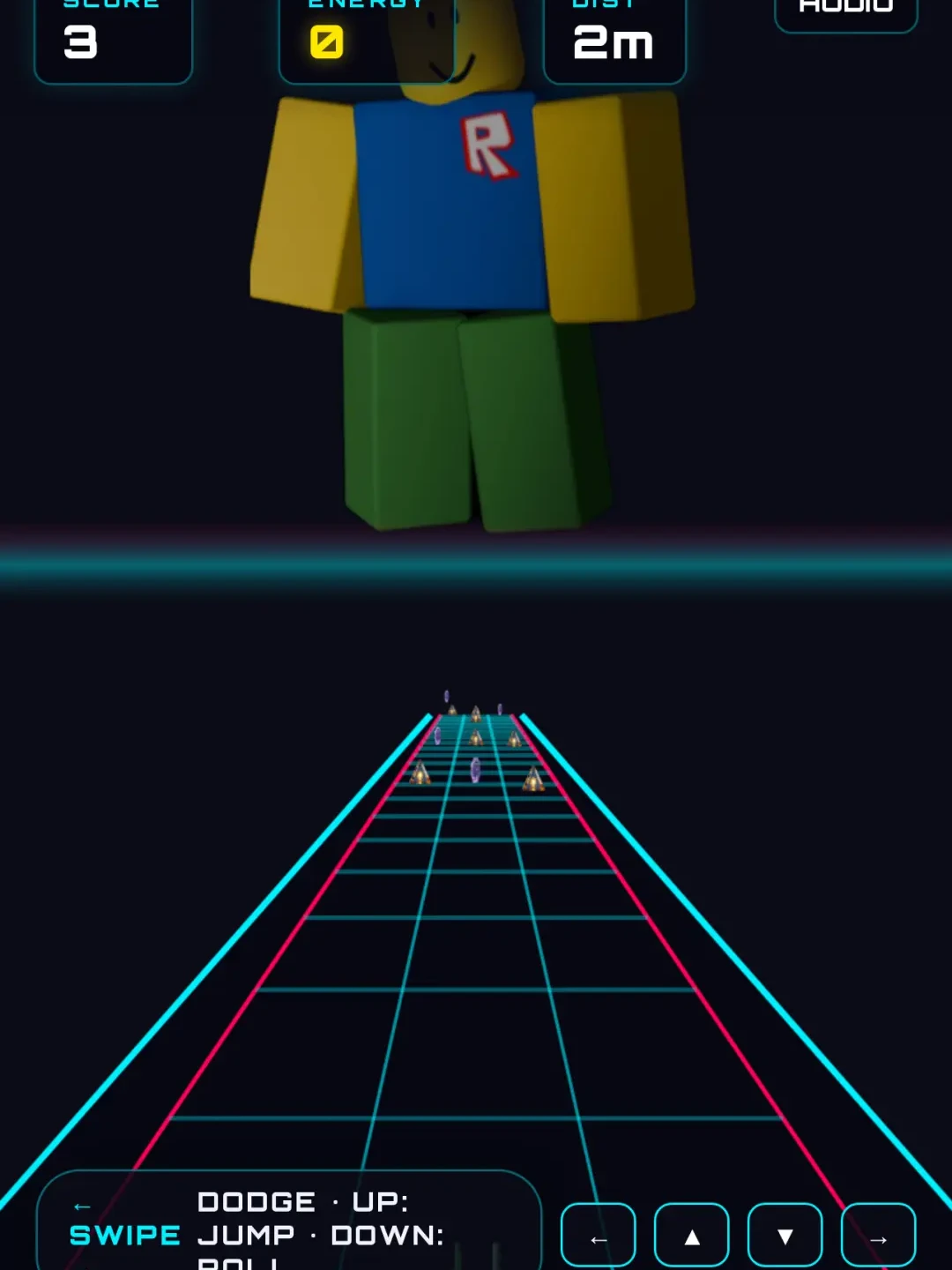 Cyberpunk Subway Dash cover