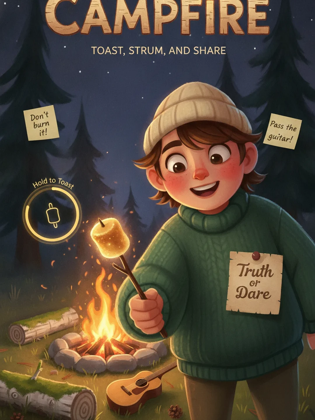Campfire Chat Lounge cover