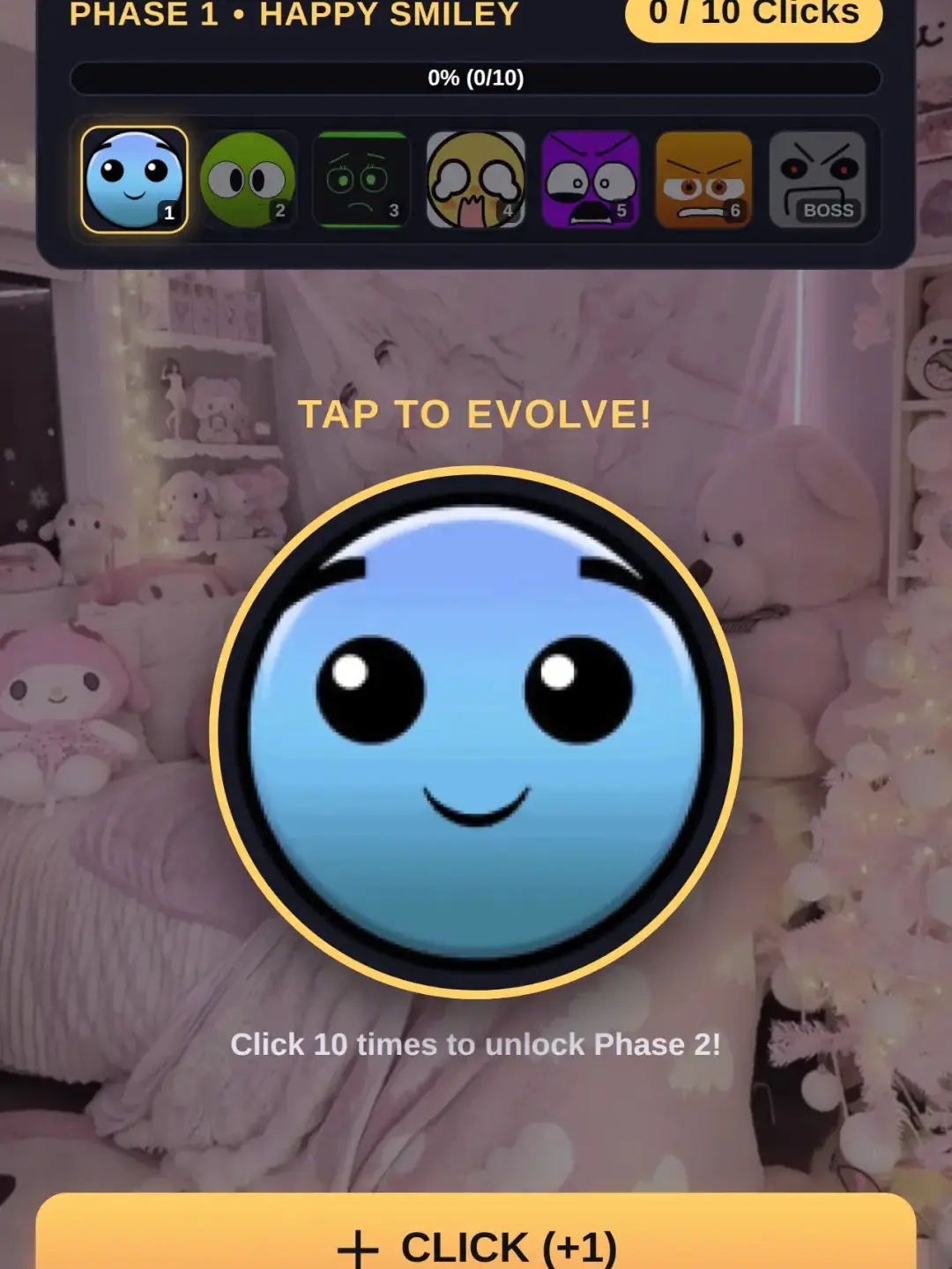 Emoji Evolution Clicker V 1.0.3 cover