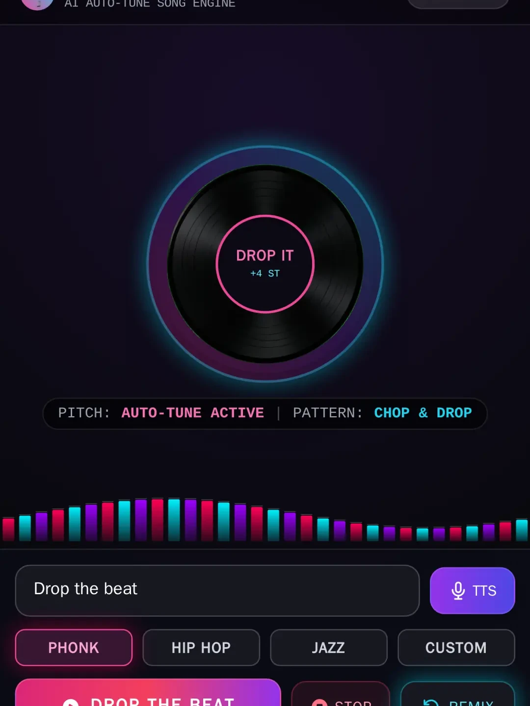 AI Vocal Beatmaker cover