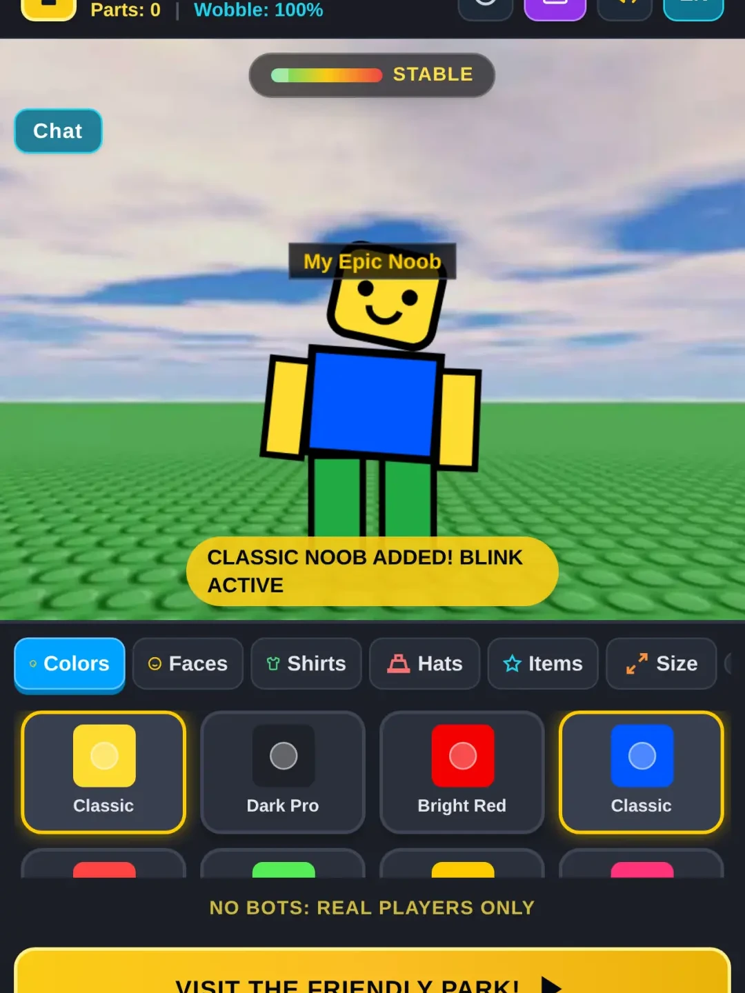 Make your own Default Roblox Character! cover