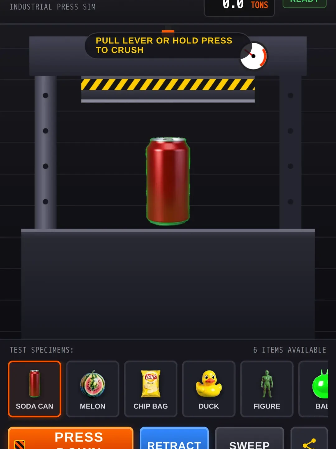 Industrial Hydraulic Press Simulator cover