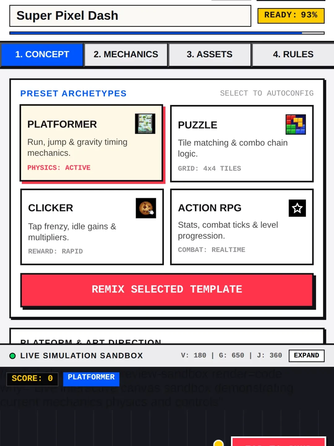 Game Design Blueprint Studio cover