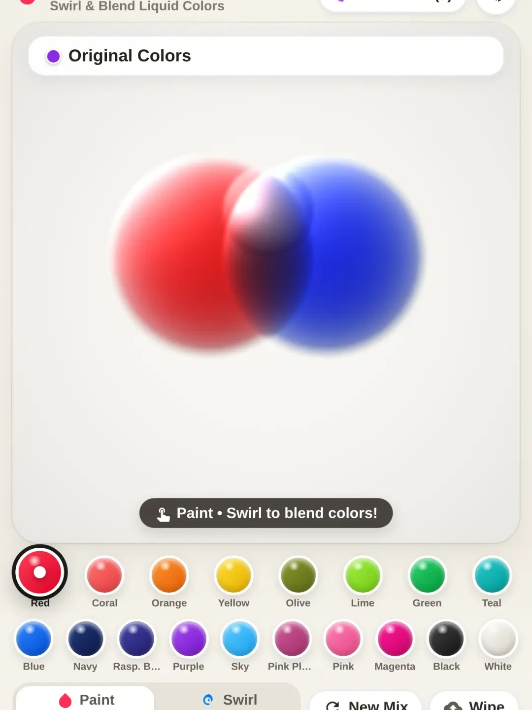 Wet Paint Studio - 3D Color Blending cover