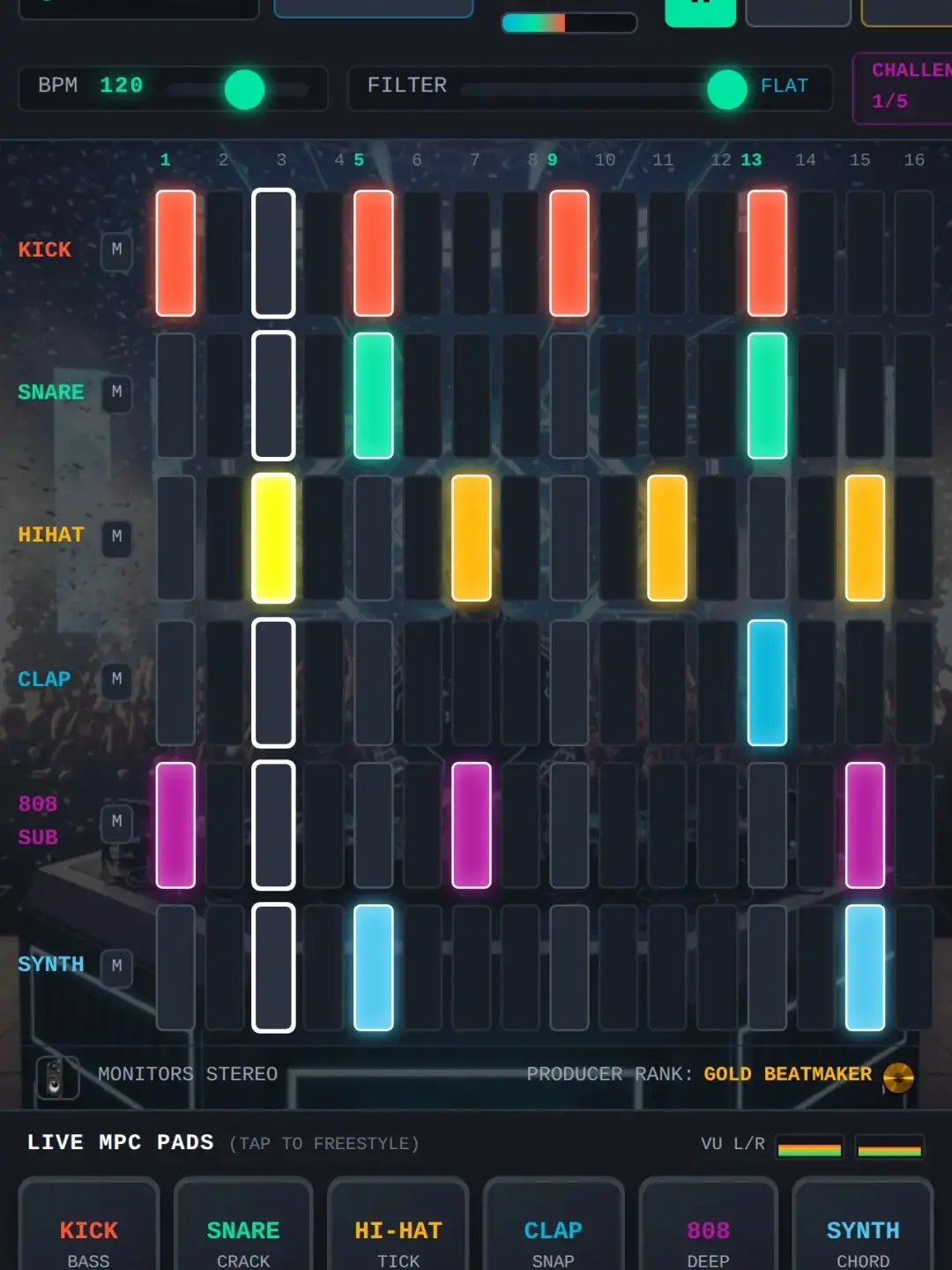 BEAT MATRIX 9000 - Groovebox Studio cover