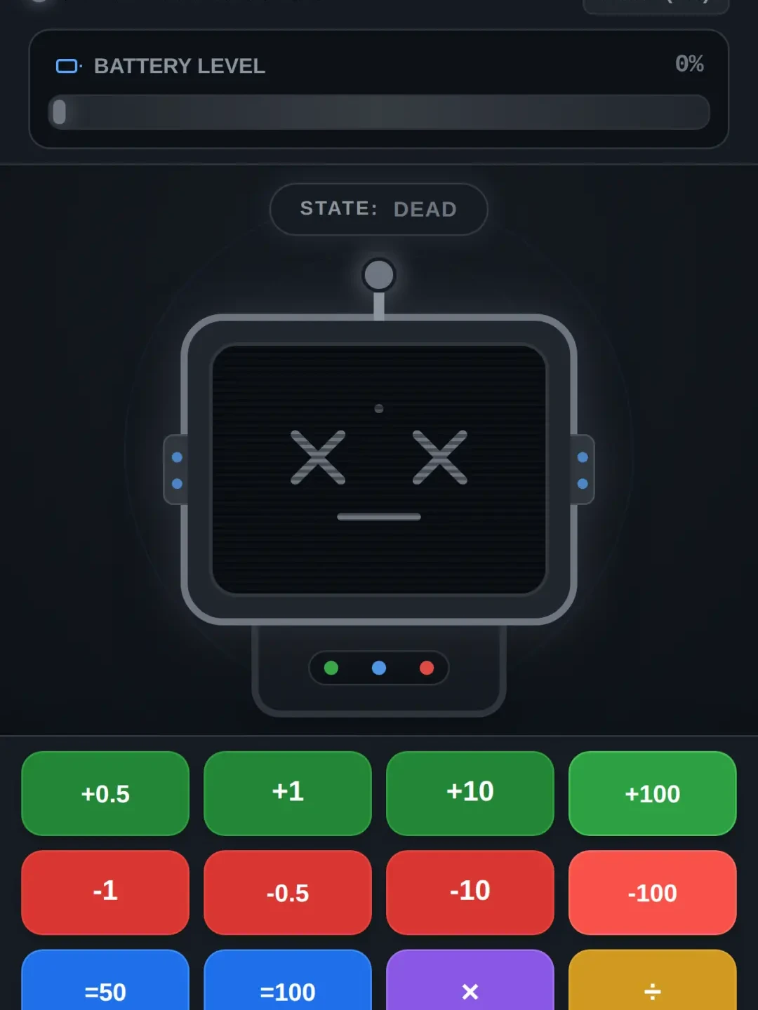Battery Bot V2 cover