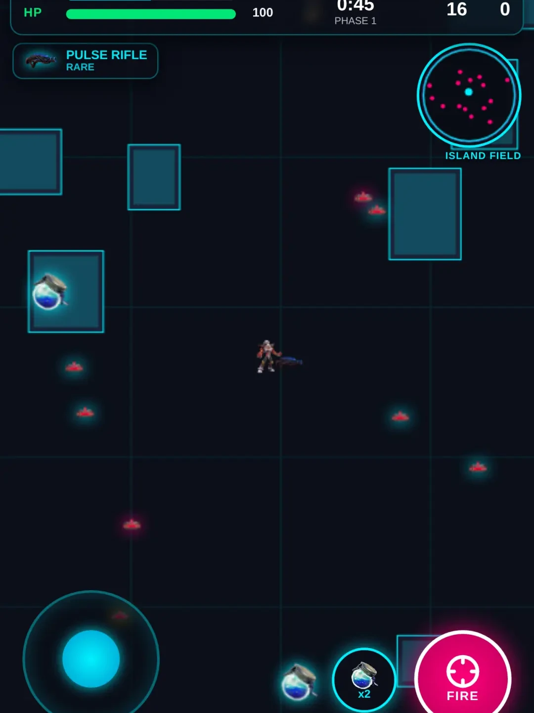 Cyber Royale: Big Field cover