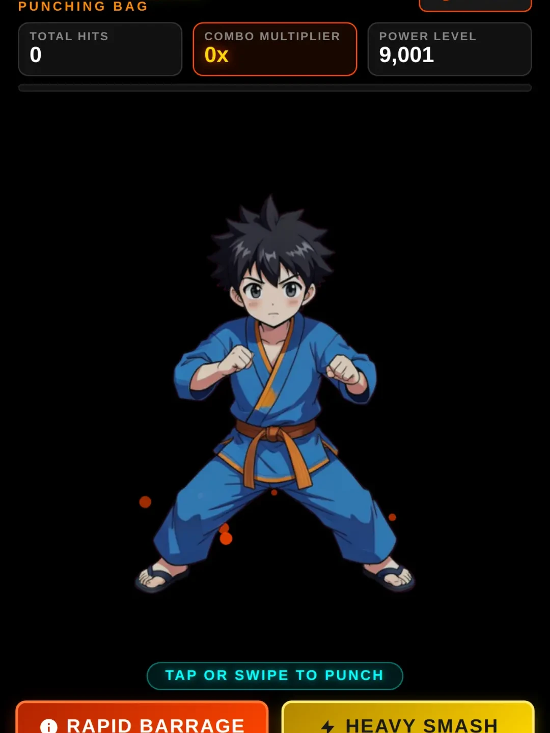 Son of Goku Punching Bag cover