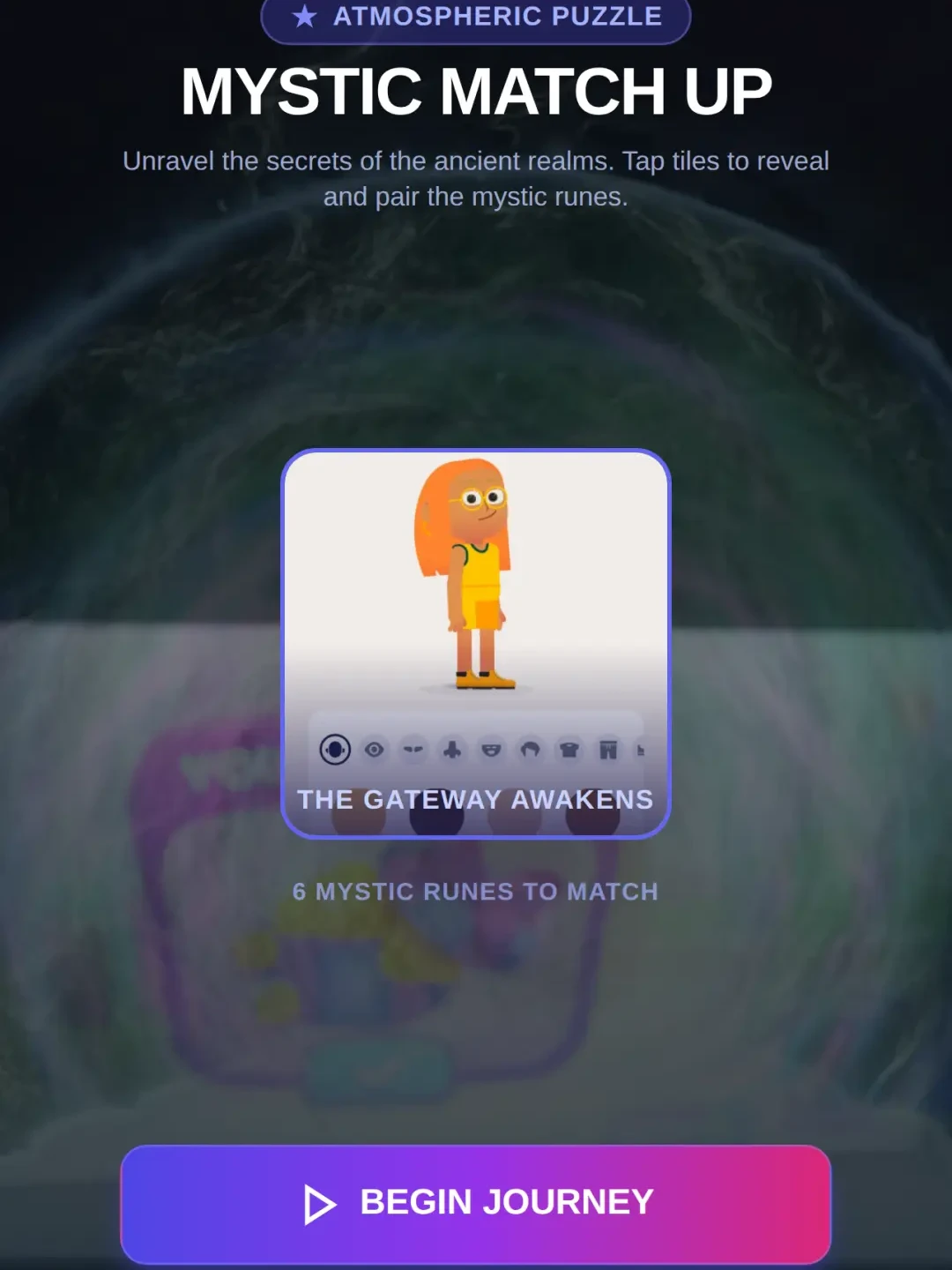 Mystic Match Up cover