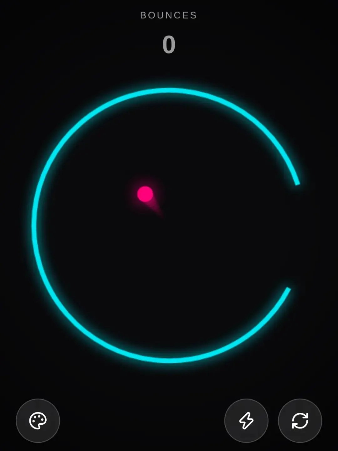 Neon Bounce Zen cover
