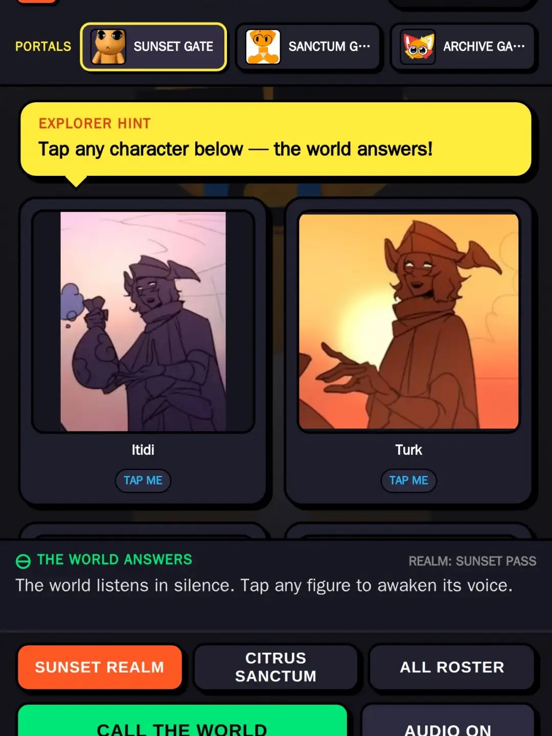 The World Answers cover