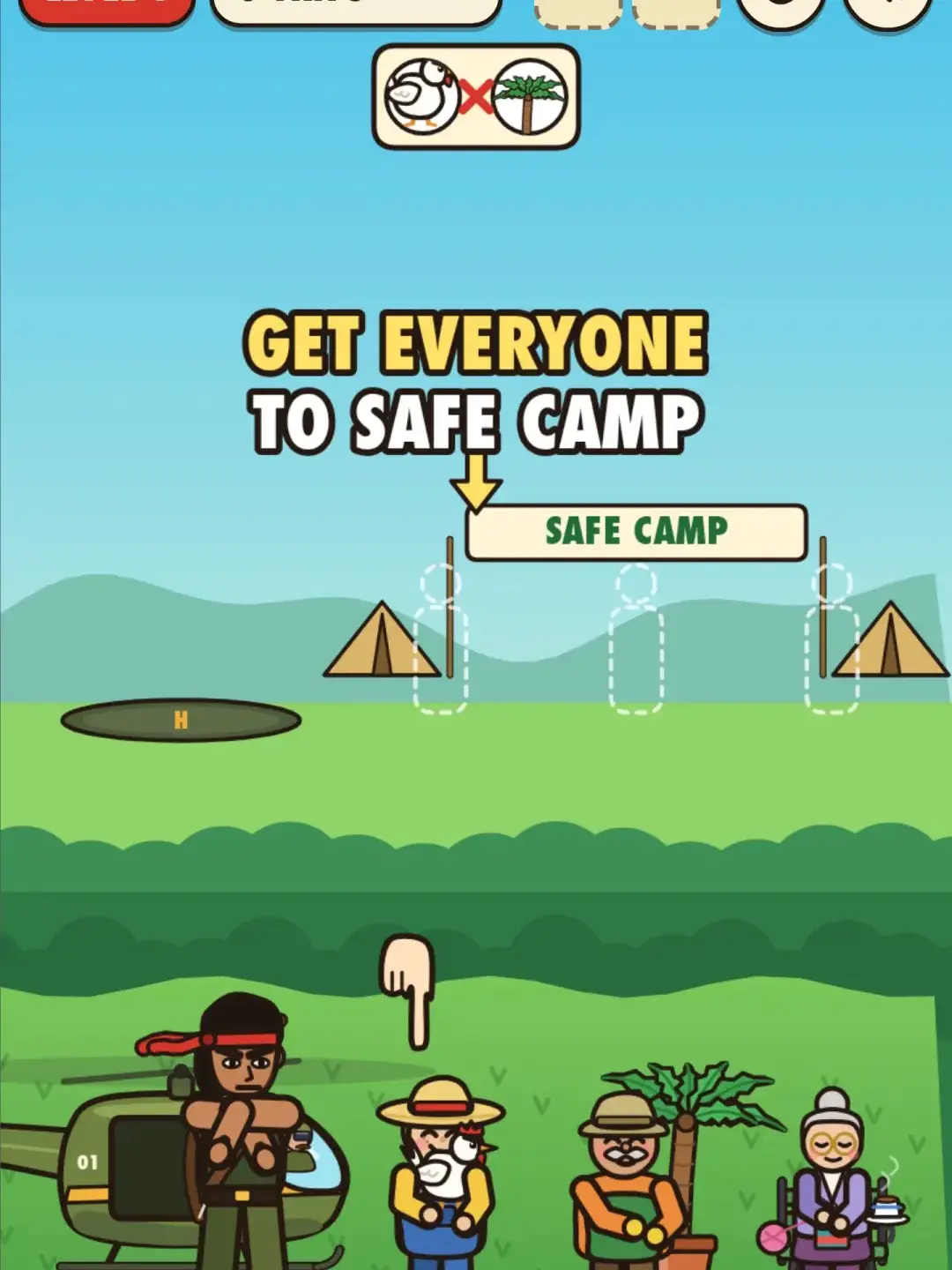 RAMBO: Who flies next?