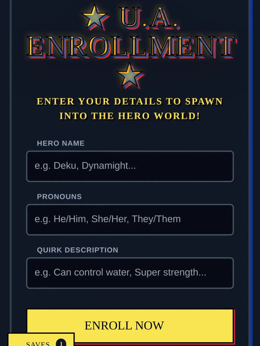 MHA: New Enrollment cover