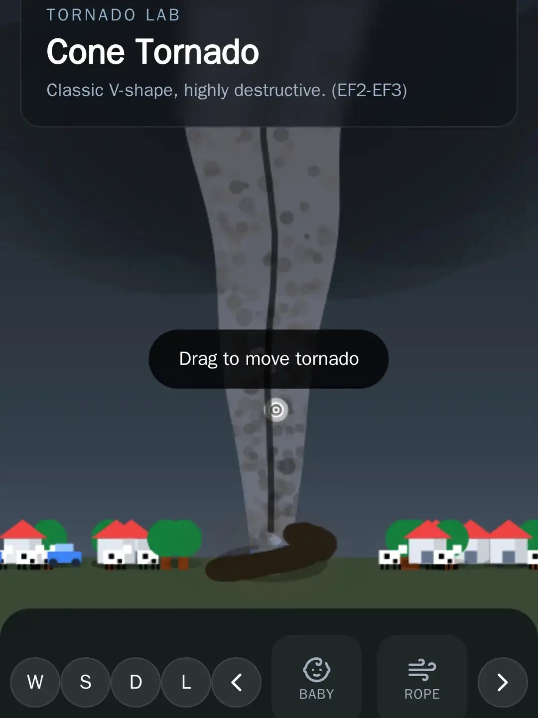 Tornado Sandbox cover