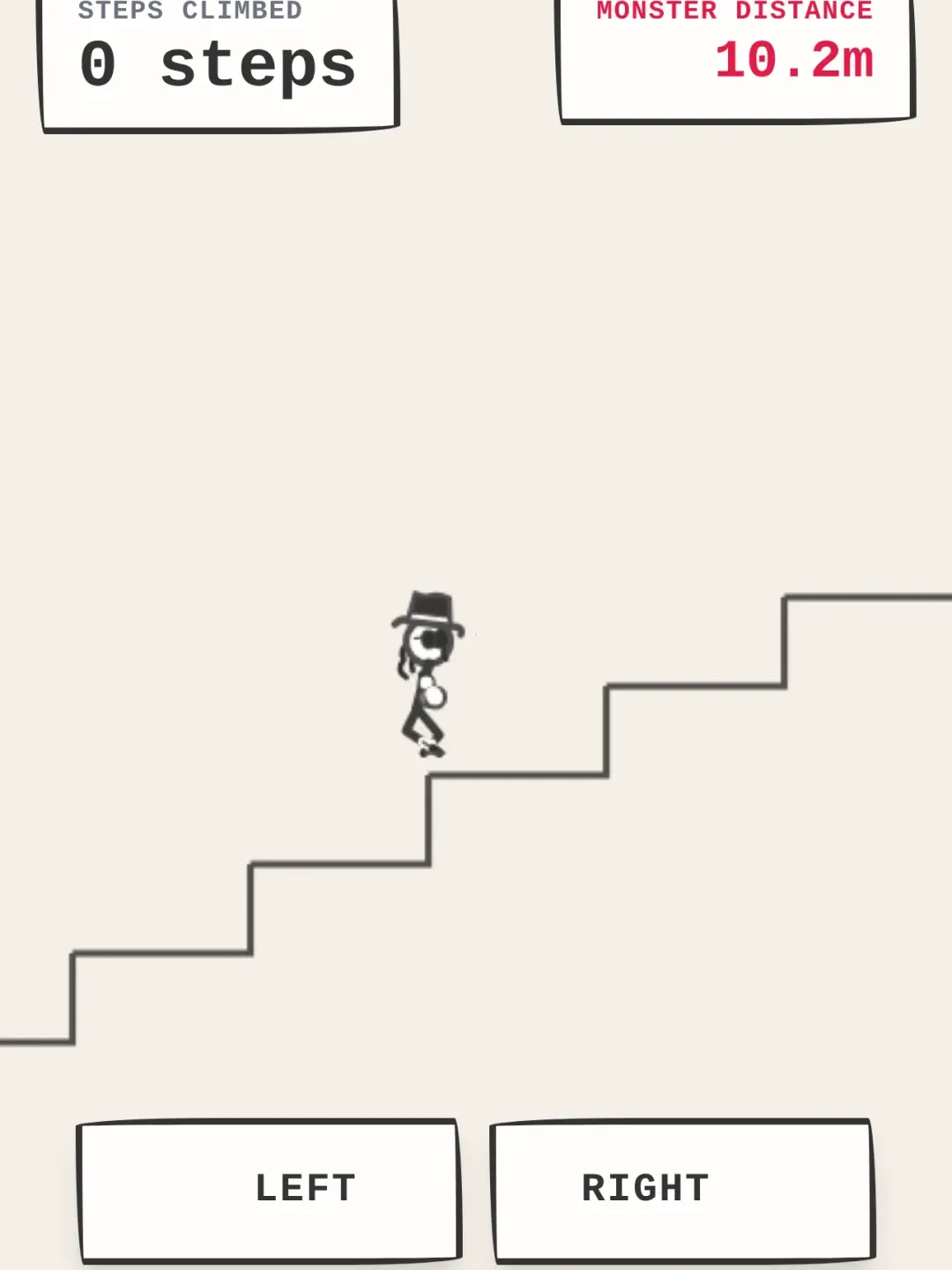 Stair Run: Stickman Chase cover