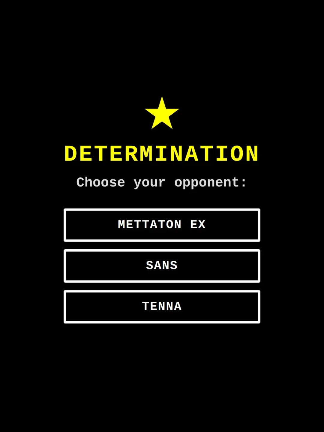 Undertale combat system (sorry about sans)and don't forget to sub cover