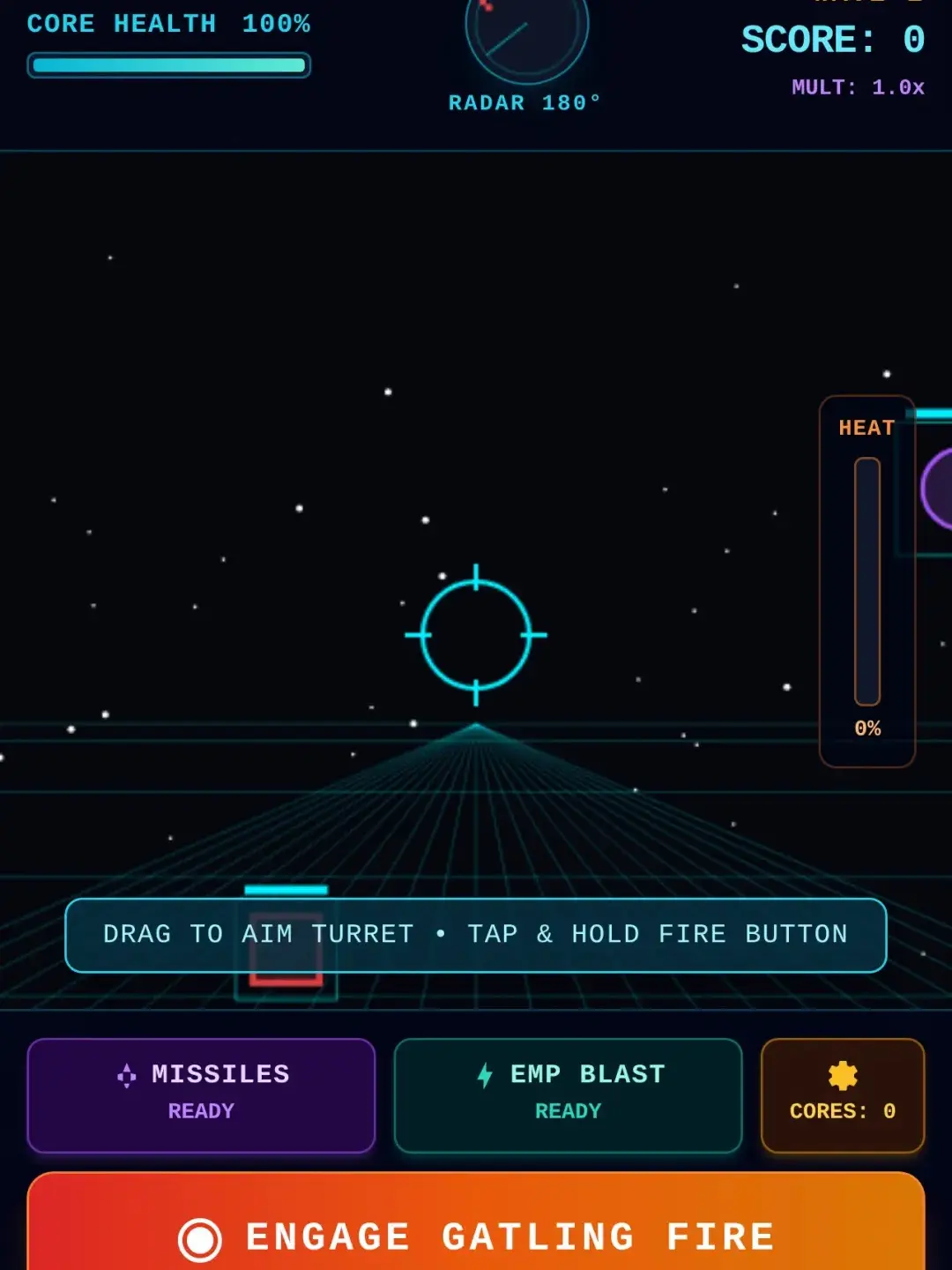 Outpost Core Defense cover