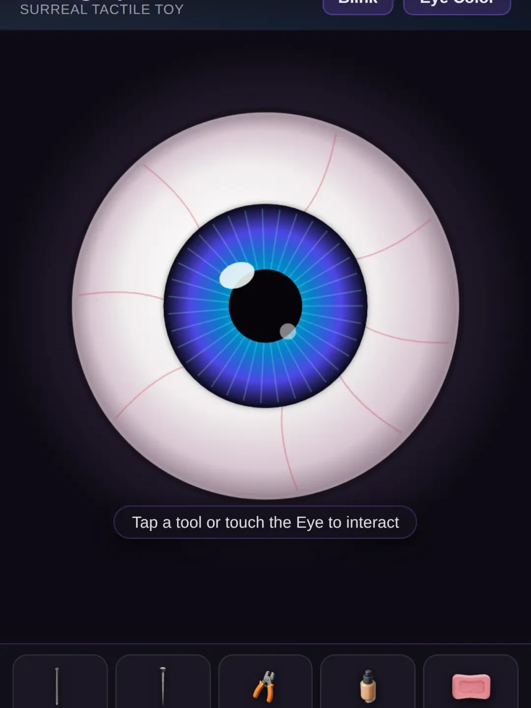The Living Eye cover