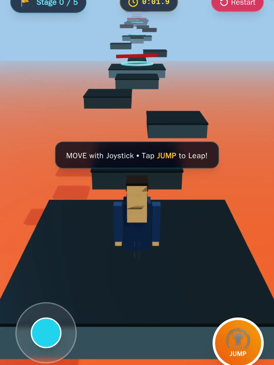 Skyline Obby 3D cover