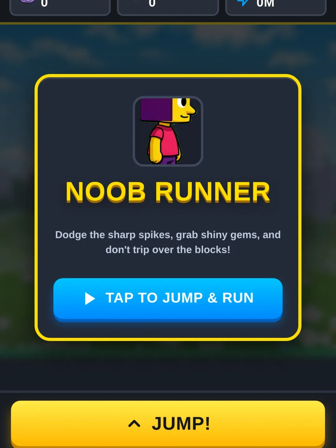 Noob Runner cover