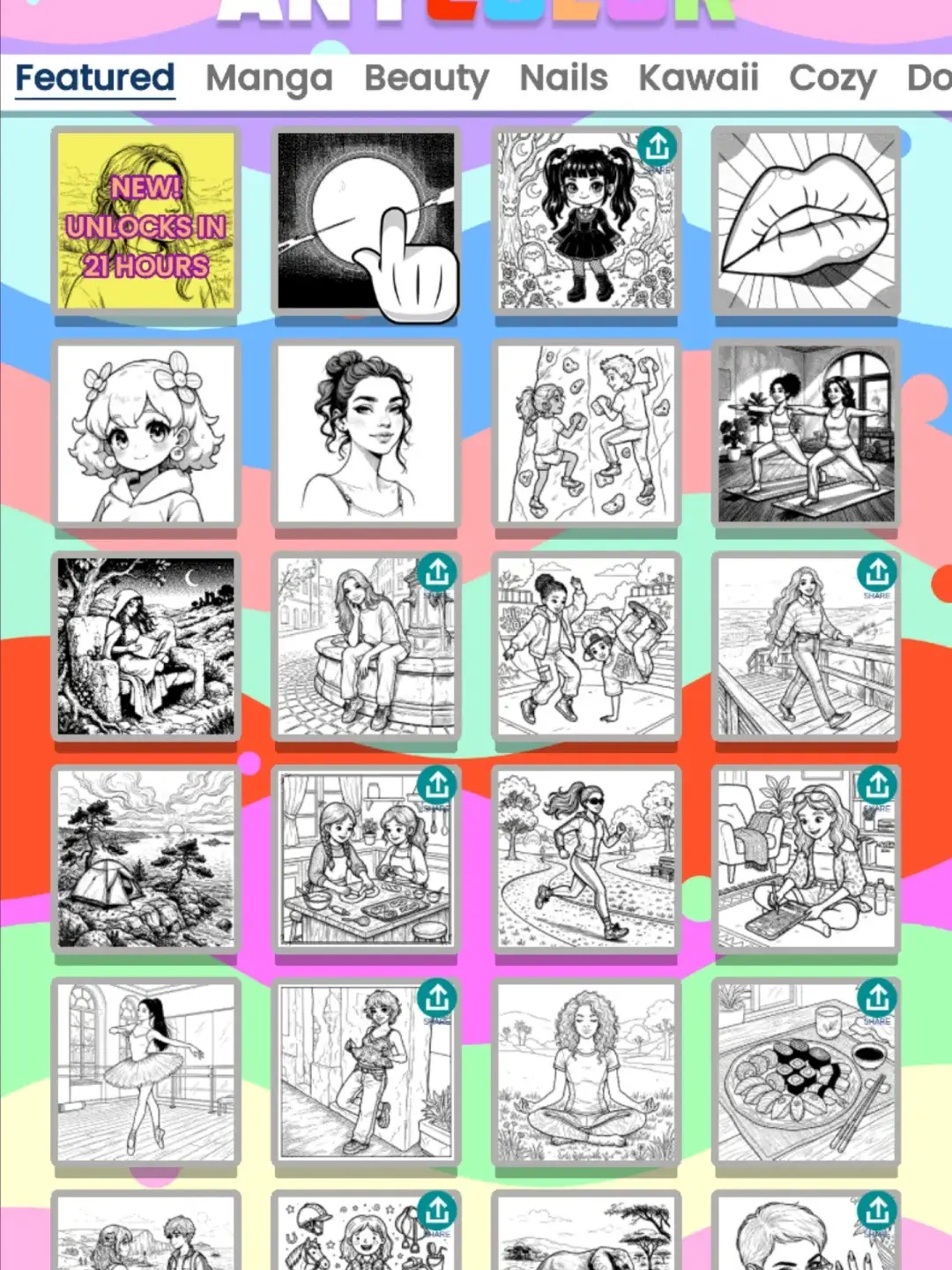Anycolor cover
