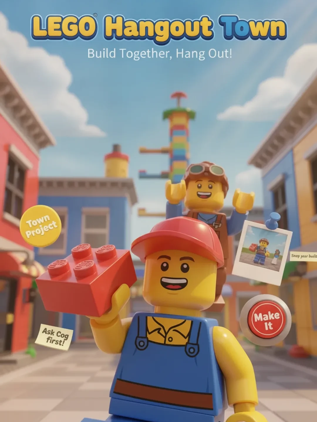 LEGO Hangout Town cover
