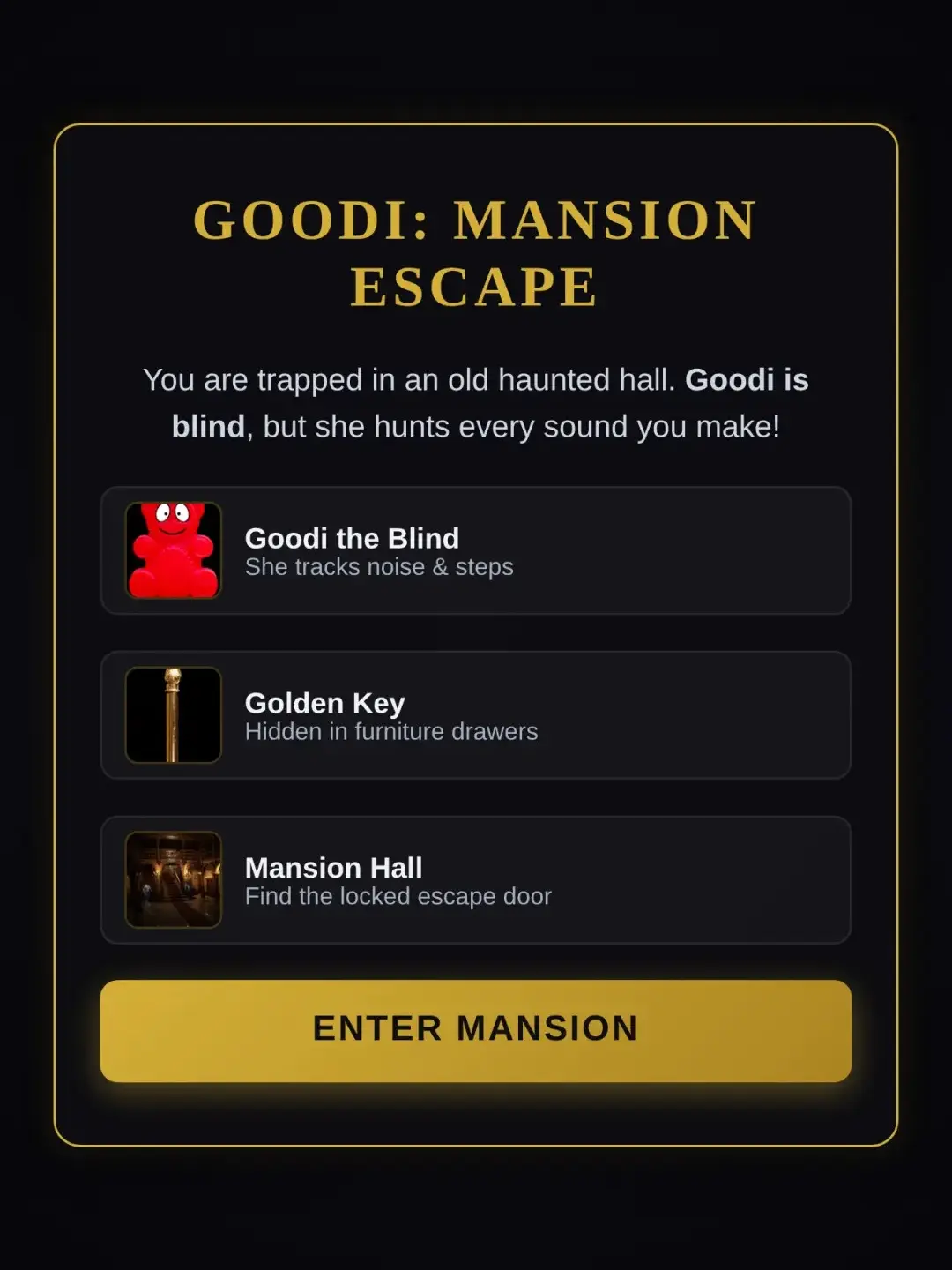 Goodi: Mansion Escape cover