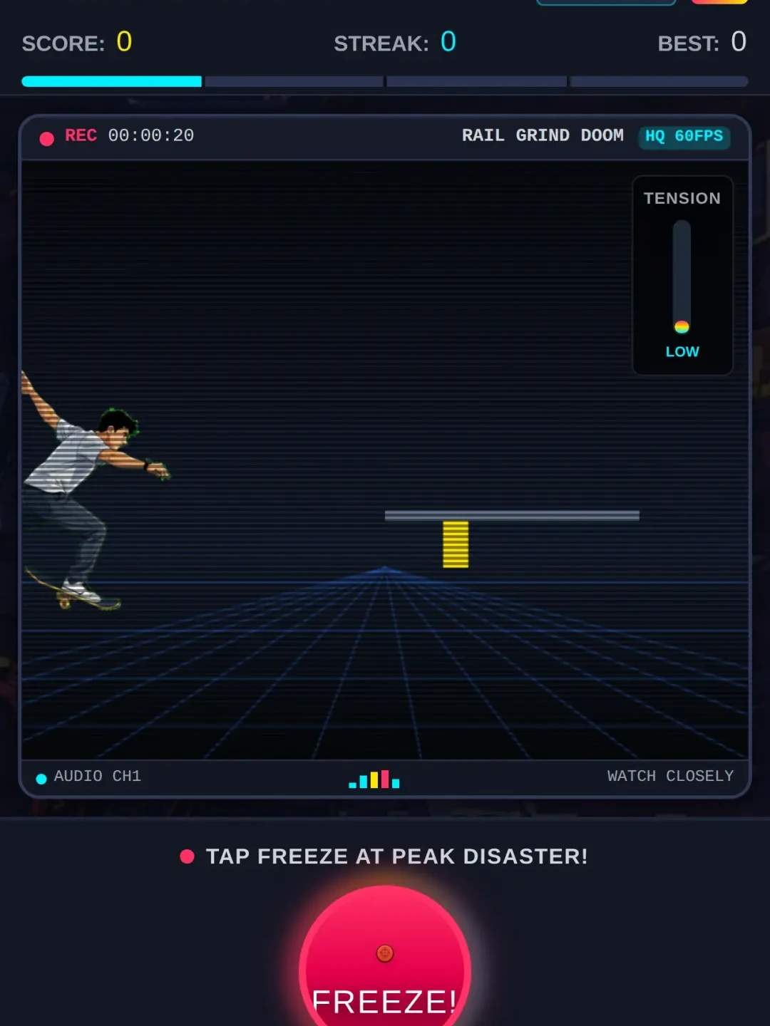 Freeze Frame: Disaster Peak cover