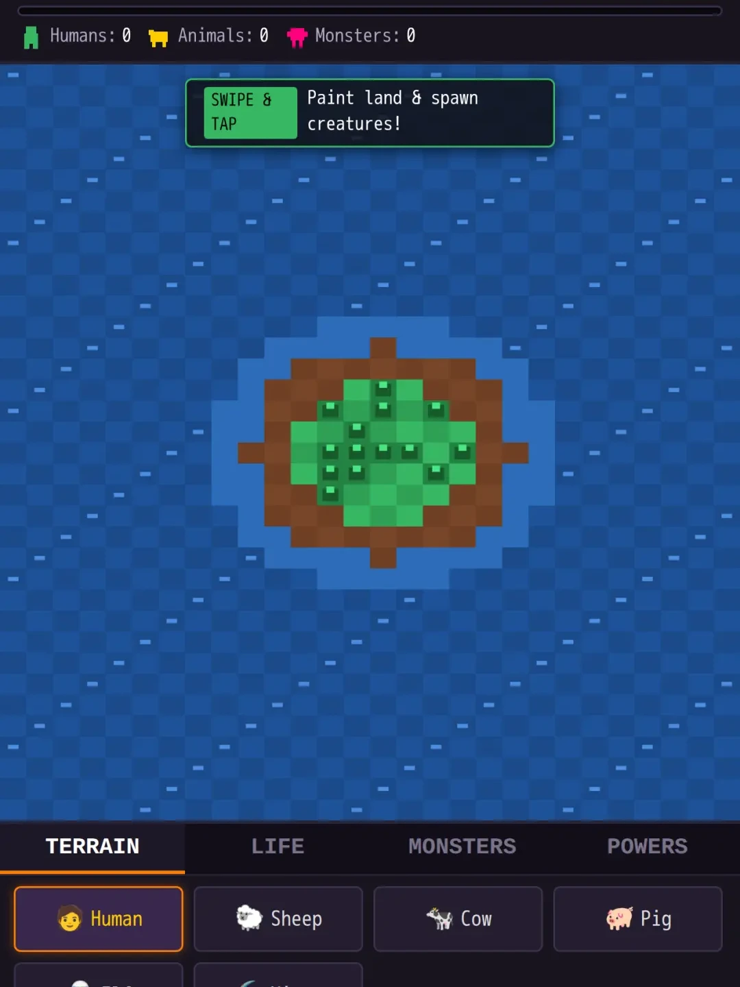Pixel Earth God Simulator cover