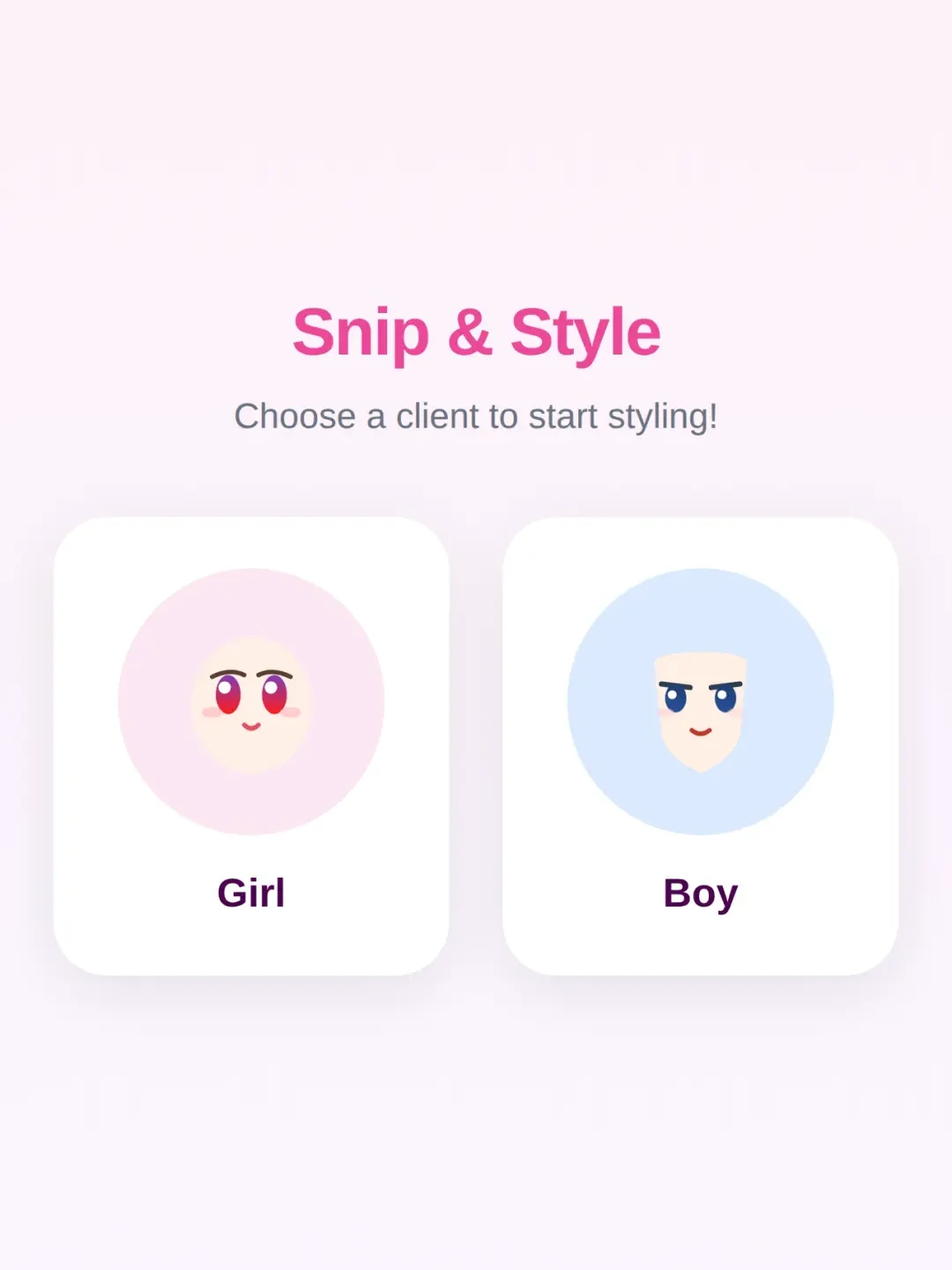 Snip & Style Studio