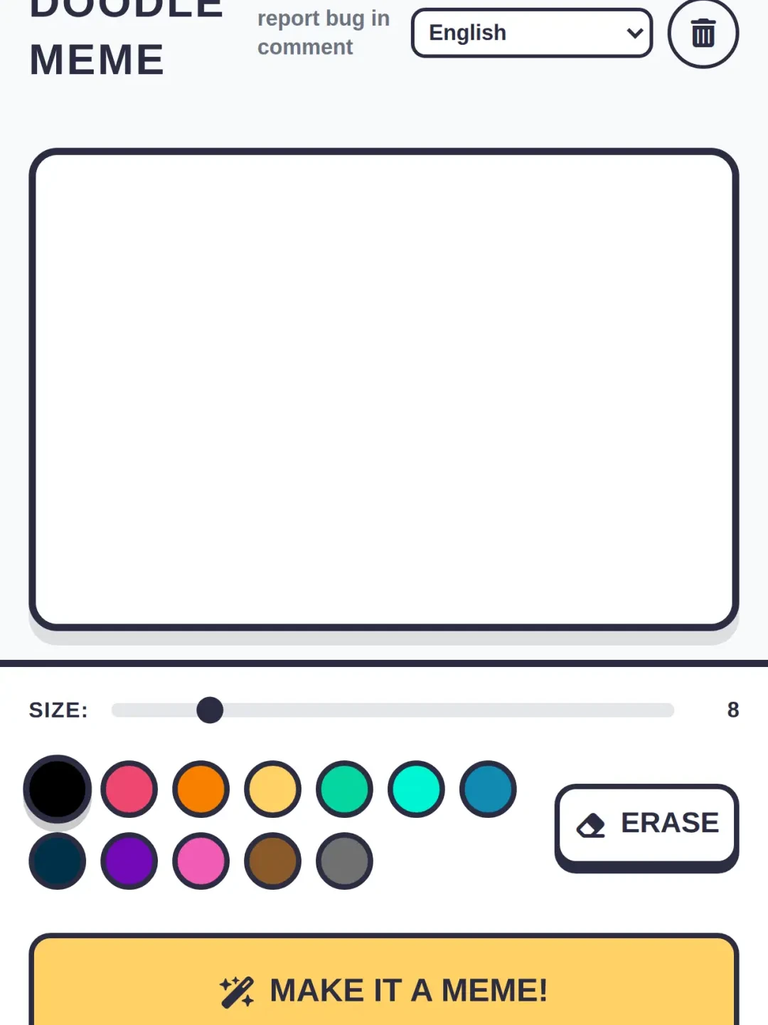 Doodle Meme Maker cover