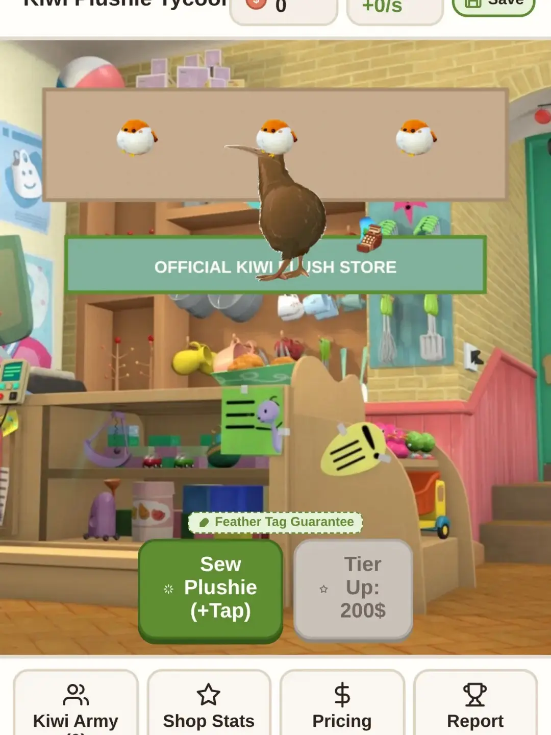 Kiwi Plushie Tycoon cover