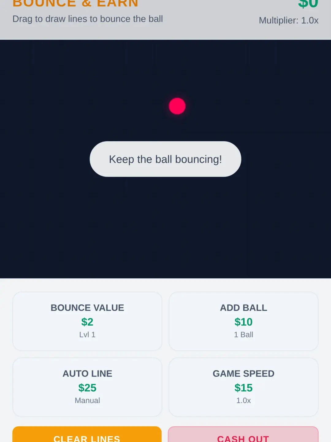 Bounce & Earn cover