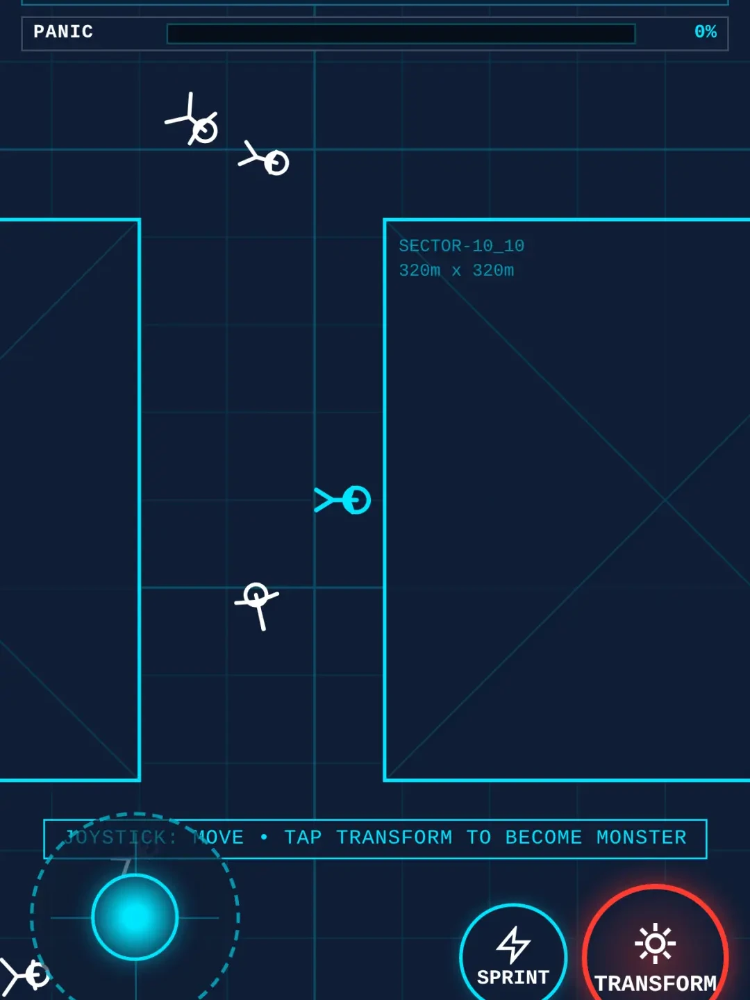Blueprint Anarchy: Stickman Monster cover