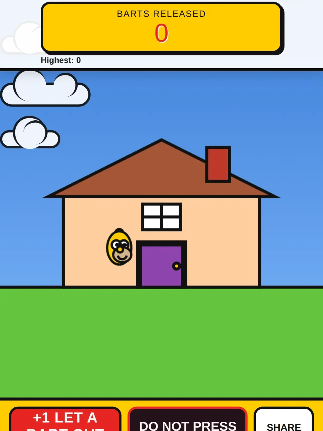 Homer Let The Barts Out what cover