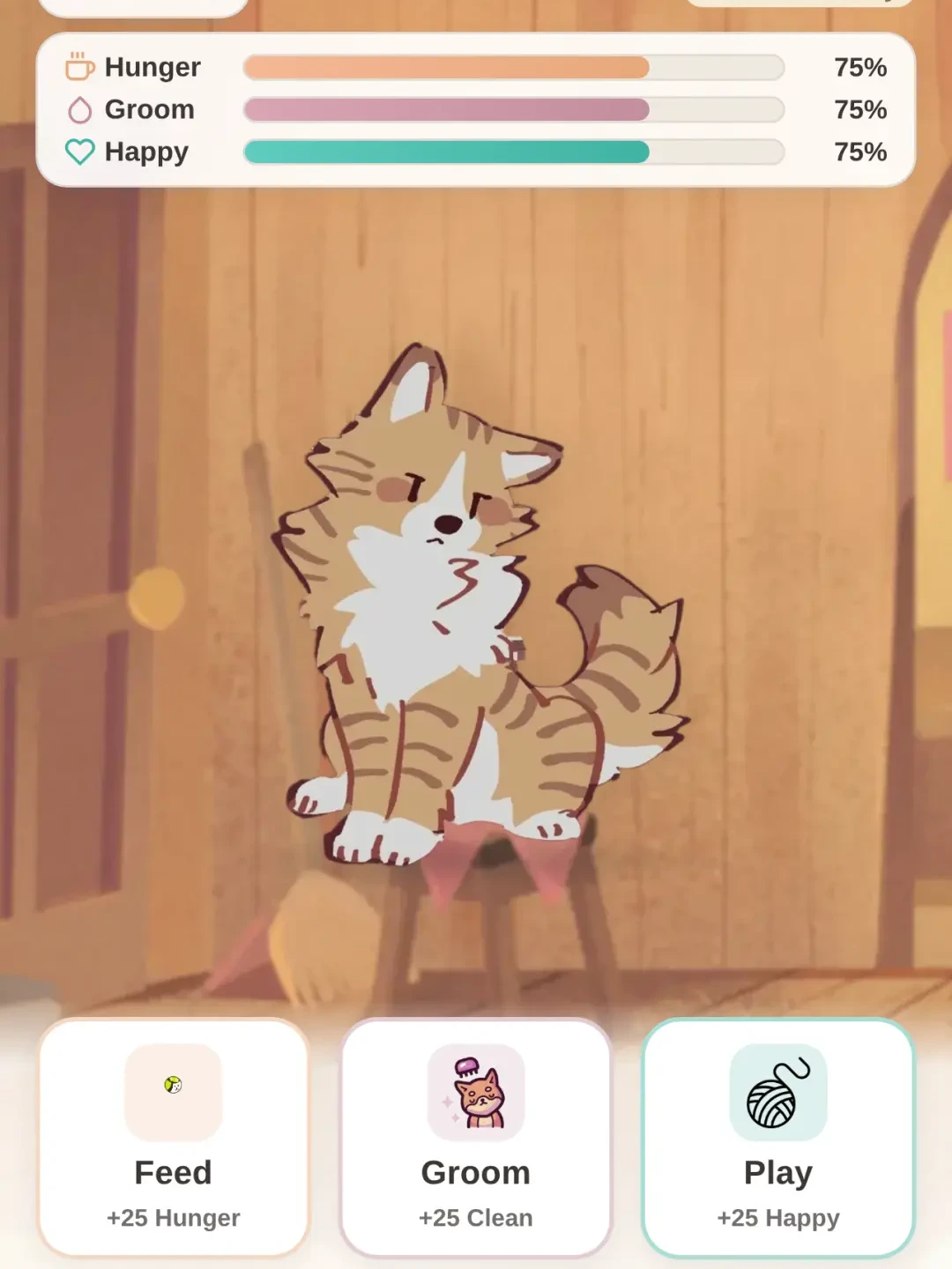 Take A Care Cat cover