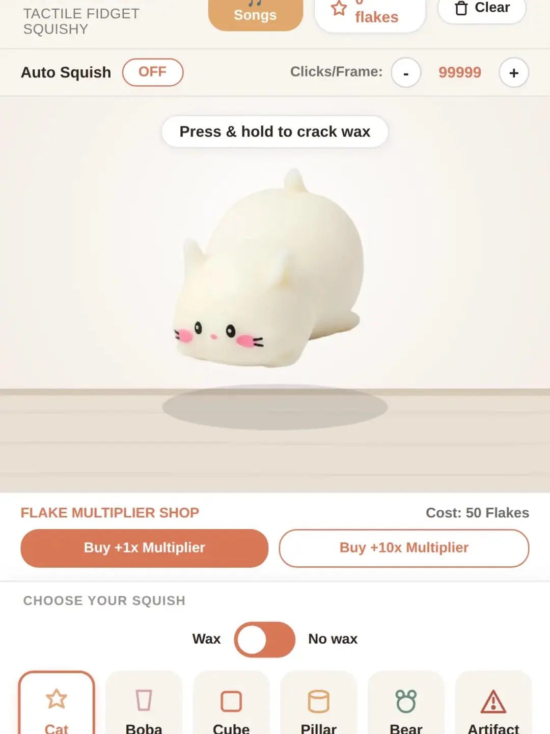 Wax Squishy & Flake Studio cover