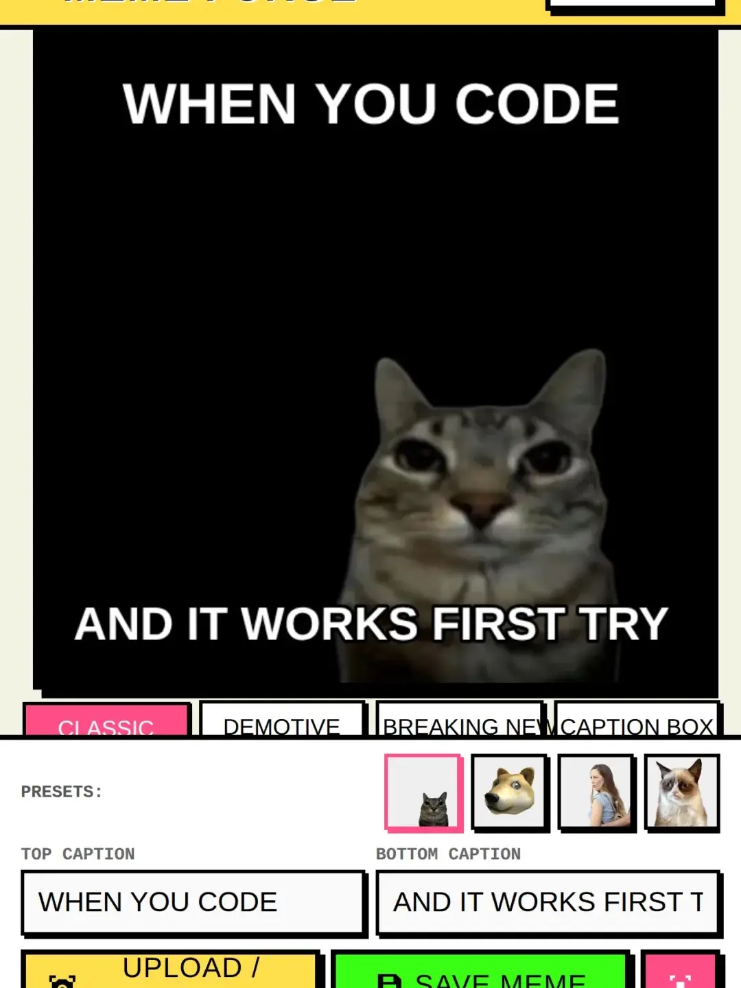 Meme Forge cover
