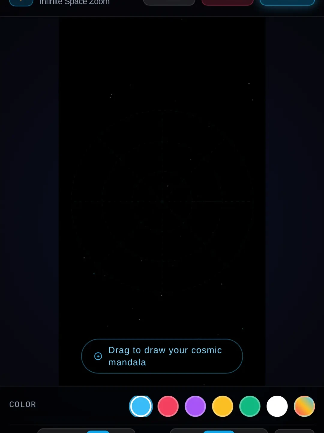 Cosmic Mandala cover