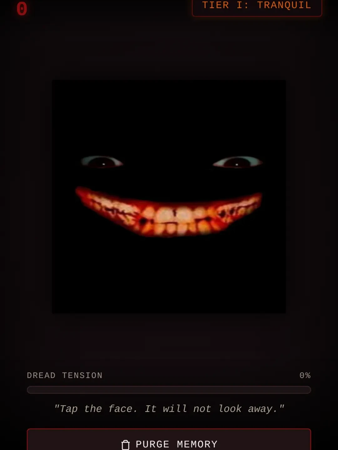The Infinite Nightmare Face cover