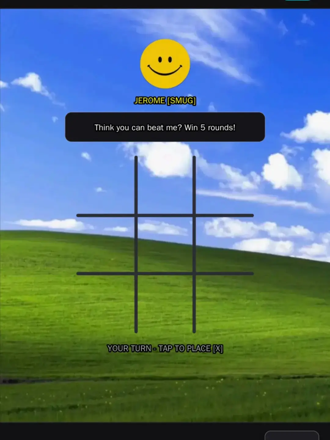 Jerome: Tic-Tac-Toe Boss Fight cover