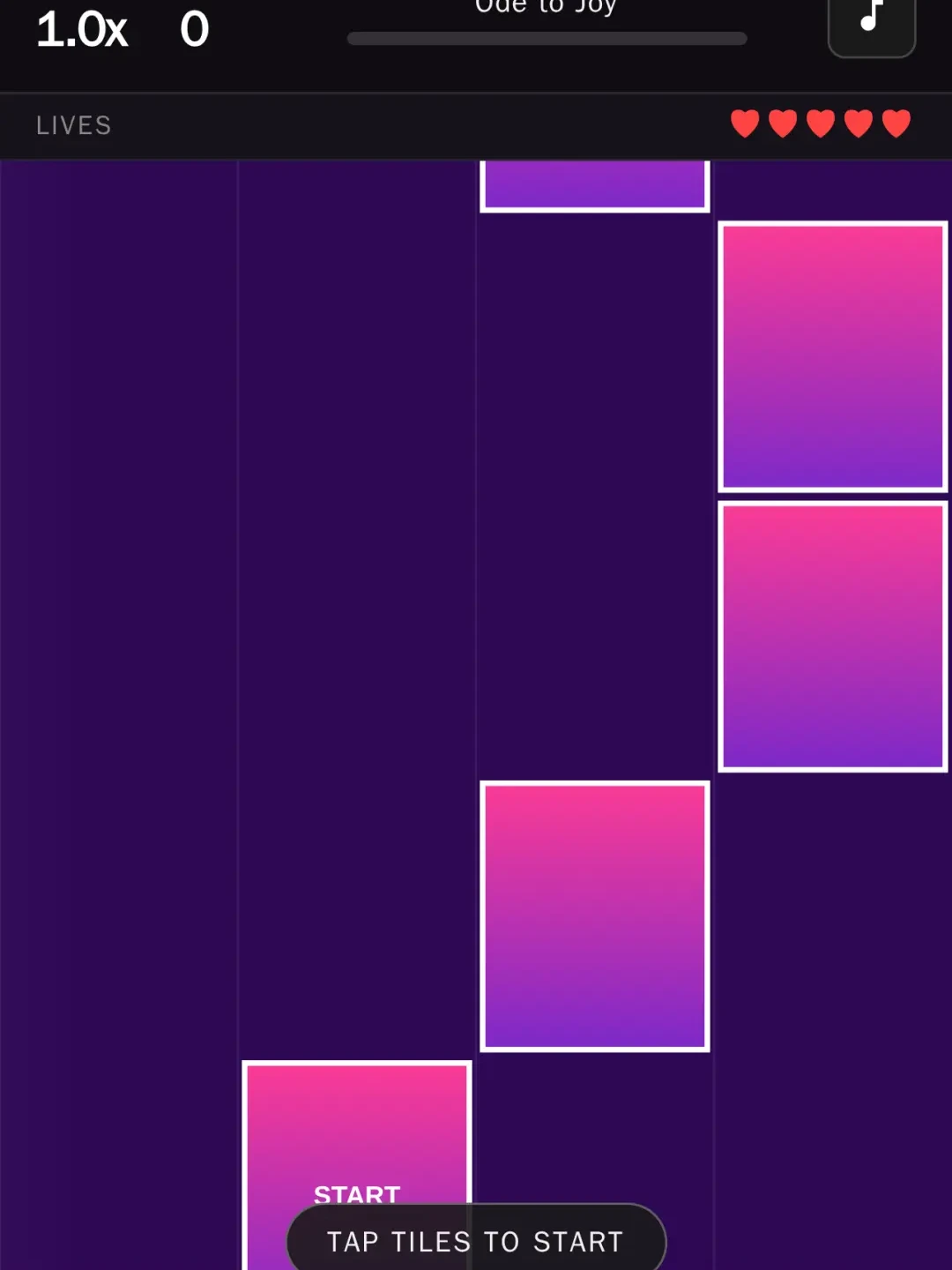 Piano Tiles - Classical Virtuoso cover